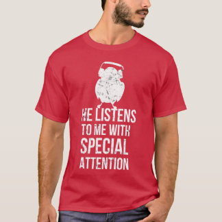 Bird Music retro boy family T-Shirt