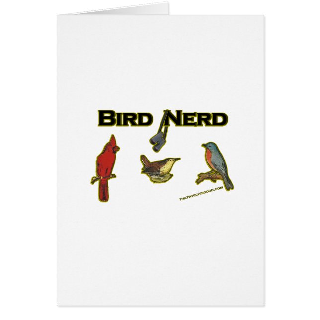 Bird Nerd (Front)