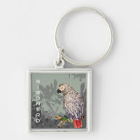 Bird nerd african grey parrot