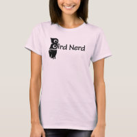 Bird Nerd and Owl Pink