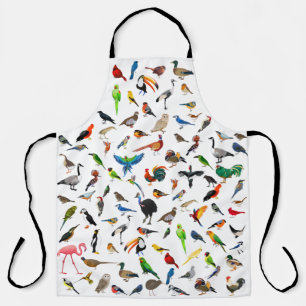 Bird Nerd Apron