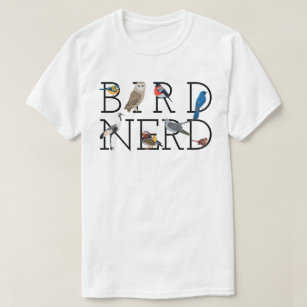 Bird Nerd Assortment 5 T-Shirt