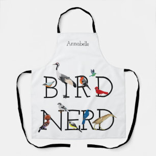 Bird Nerd Assortment Three Apron