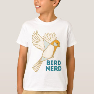 bird nerd birder cute bird watcher T-Shirt