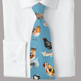 Bird Nerd, Birdwatcher, twitcher, birder Tie