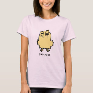 Bird Nerd Birdwatching Lover T-shirt