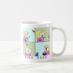 Bird Nerd Coffee Mug