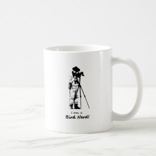 Bird Nerd Coffee Mug