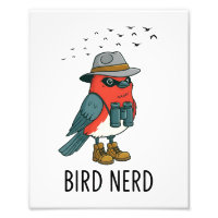 Bird Nerd Funny Bird Watching Birding Bird Lover