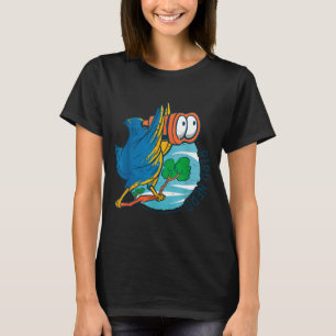 Bird Nerd Funny Bird Watching Birds Lover Ornithol T-Shirt