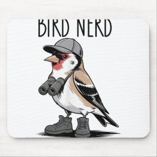 Bird Nerd Funny Bird Watching For Bird Watchers _1 Mouse Mat