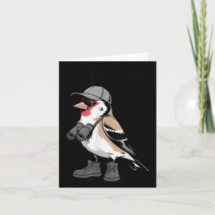 Bird Nerd Funny Bird Watching For Bird Watchers  Card