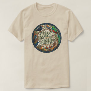 Bird Nerd Life List T-Shirt