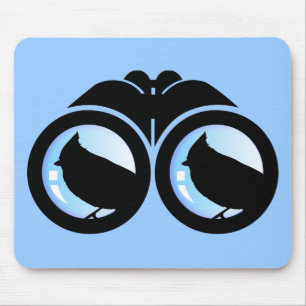 Bird Nerd Mouse Mat