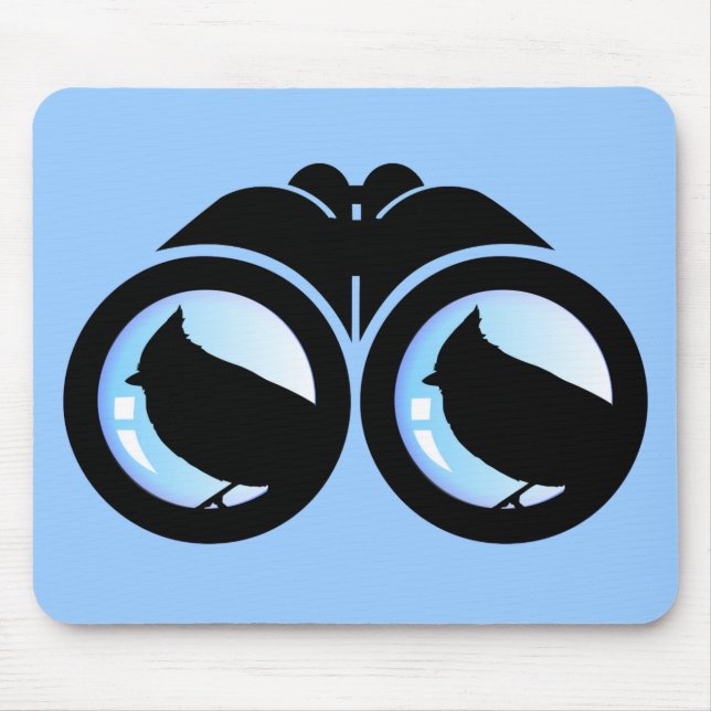 Bird Nerd Mouse Mat (Front)