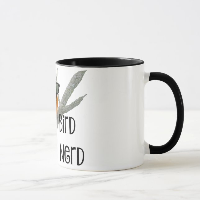 Bird Nerd Mug (Right)