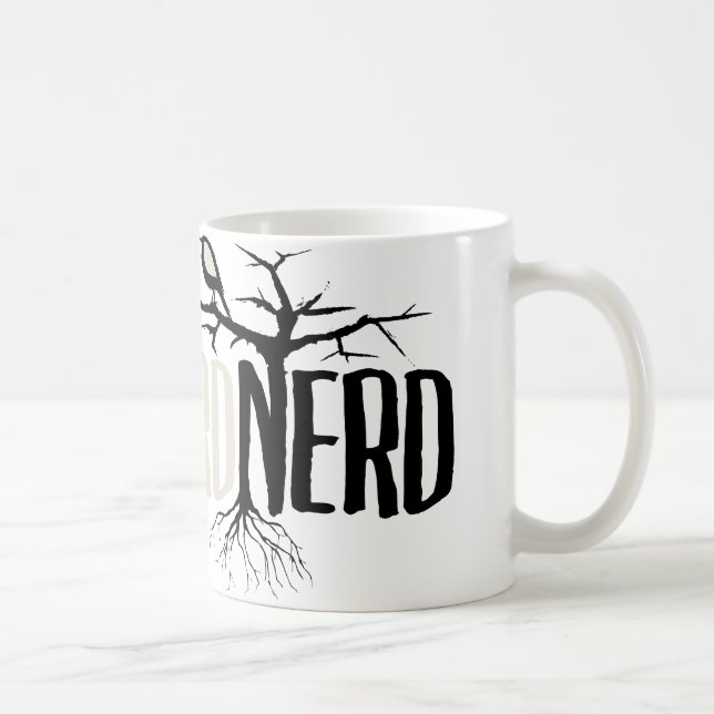 Bird Nerd Mug (Right)