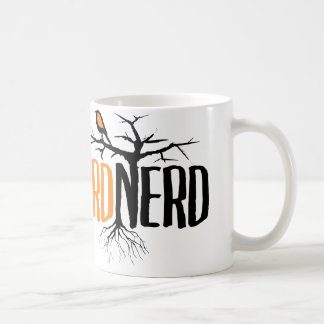 Bird Nerd Mug