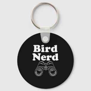 Bird nerd performance key ring