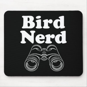Bird nerd performance mouse mat