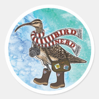 Bird Nerd Stickers