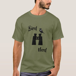 Bird Nerd T-shirt