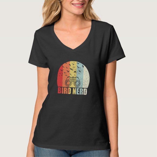 Bird Nerd T-Shirt (Front)