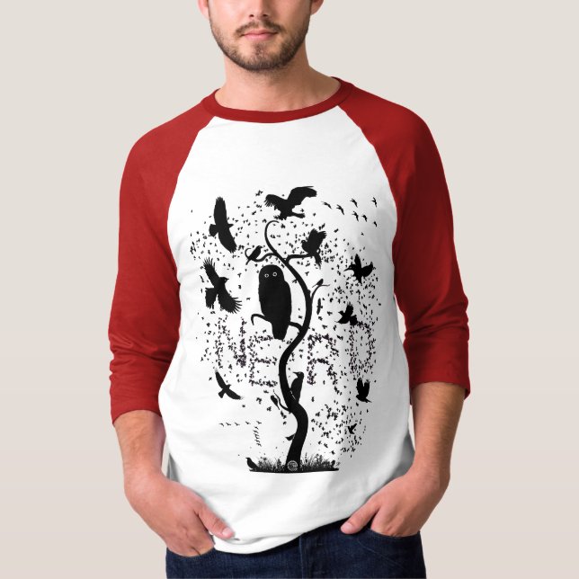 Bird Nerd T-Shirt (Front)