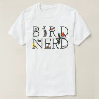 bird nerd shirt