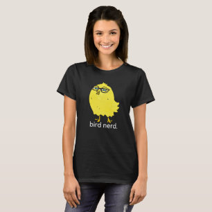 Bird Nerd T-shirt (dark)