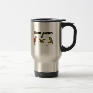 Bird Nerd Travel Mug