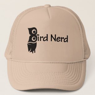 Bird Nerd Trucker Hat