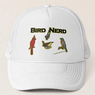 Bird Nerd Trucker Hat