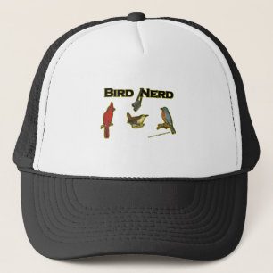 Bird Nerd Trucker Hat
