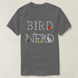 Bird Nerd Two T-Shirt