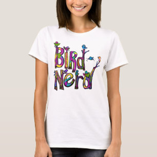 Bird Nerd women's t T-Shirt