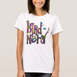 Bird Nerd women's t T-Shirt
