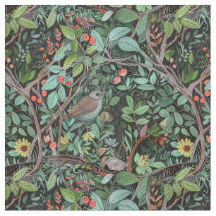 Bird nest fabric