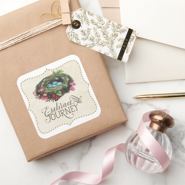 Bird Nest Sticker (Gifting)