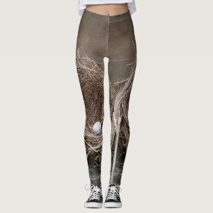 Bird Nest with Egg Leggings