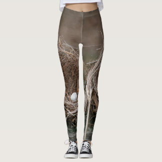 Bird Nest with Egg Leggings