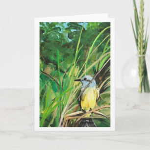Bird note card