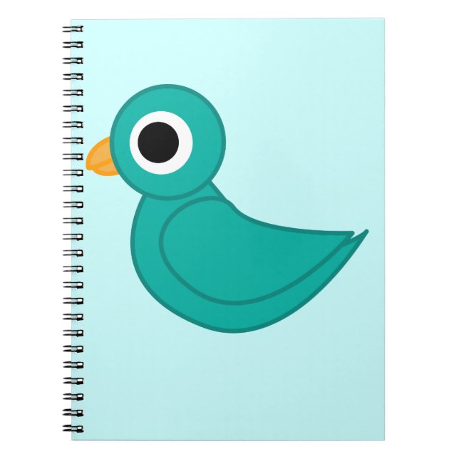 Bird Notebook (Front)