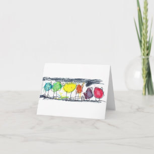 Bird Notecards