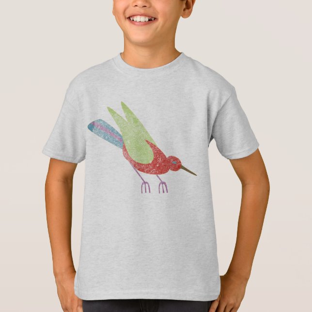 Bird of a Colour T-Shirt (Front)