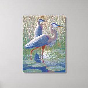 bird of america canvas print
