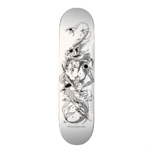 bird of dark death skateboard