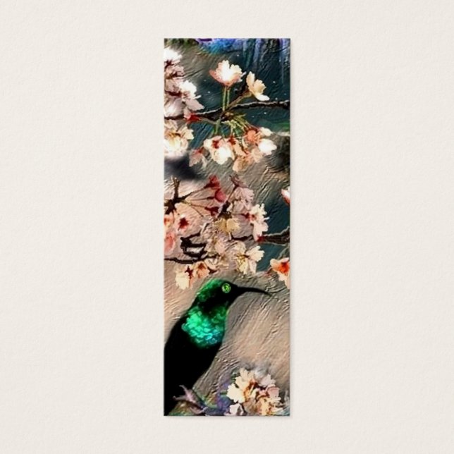Bird of Equinox  Mini bookmark (Front)