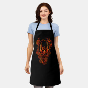 Bird Of Fire Apron