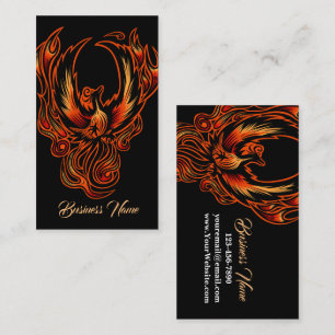 Bird Of Fire Business Card
